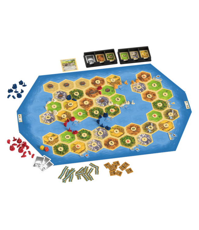 Catan: Schatten, Draken & Ontdekkingsreizigers (NL) - Bordspel