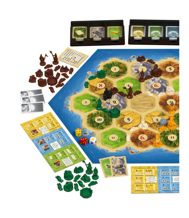 Catan: Steden & Ridders 5/6 spelers (NL) - Board game