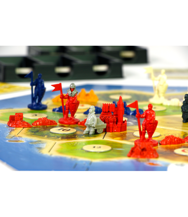 Catan: Steden en Ridders (NL) - Board game