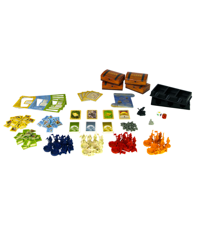 Catan: Steden en Ridders (NL) - Bordspel