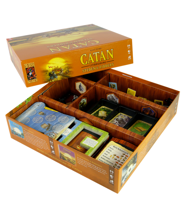 Catan: Steden en Ridders (NL) - Board game