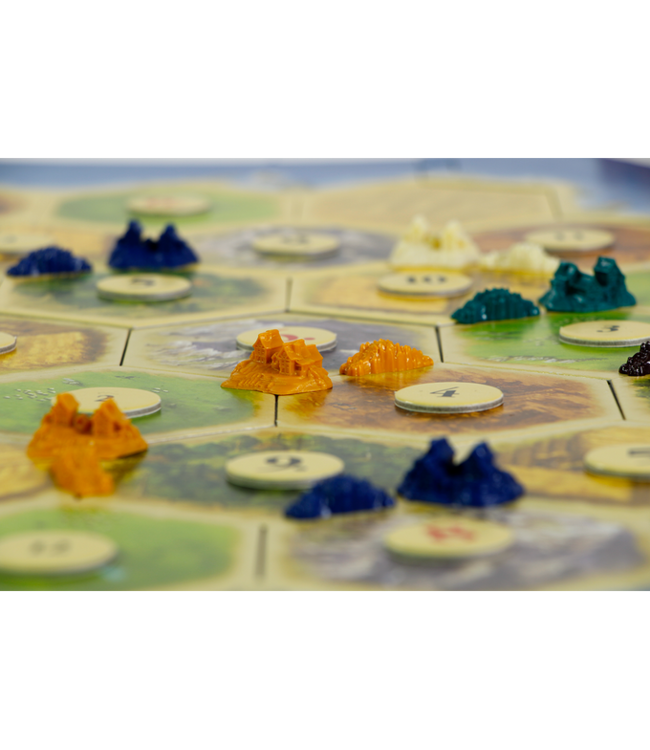 Catan: Uitbreiding 5/6 spelers (NL) - Board game