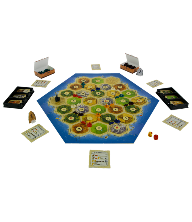 Catan: Uitbreiding 5/6 spelers (NL) - Bordspel