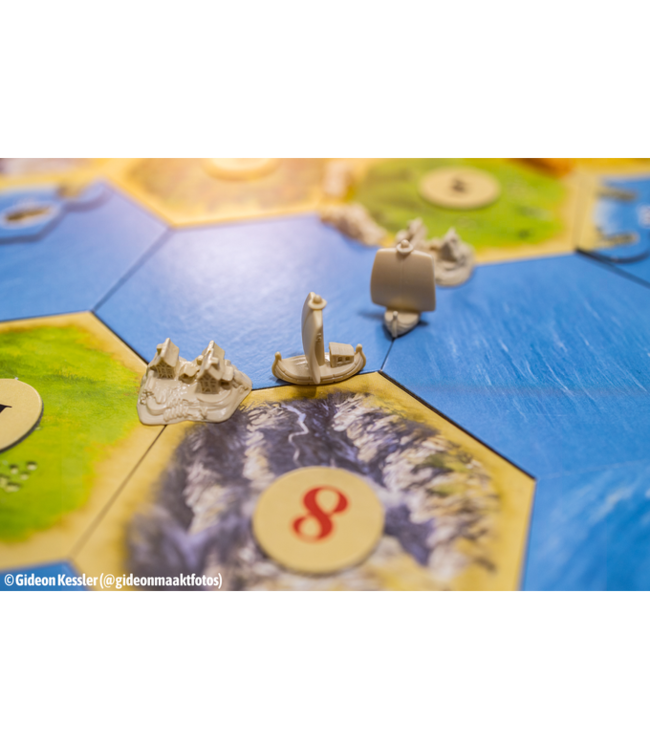 Catan: Zeevaarders (NL) - Brettspiel