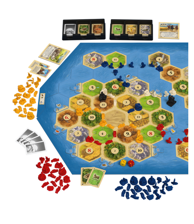 Catan: Zeevaarders (NL) - Board game