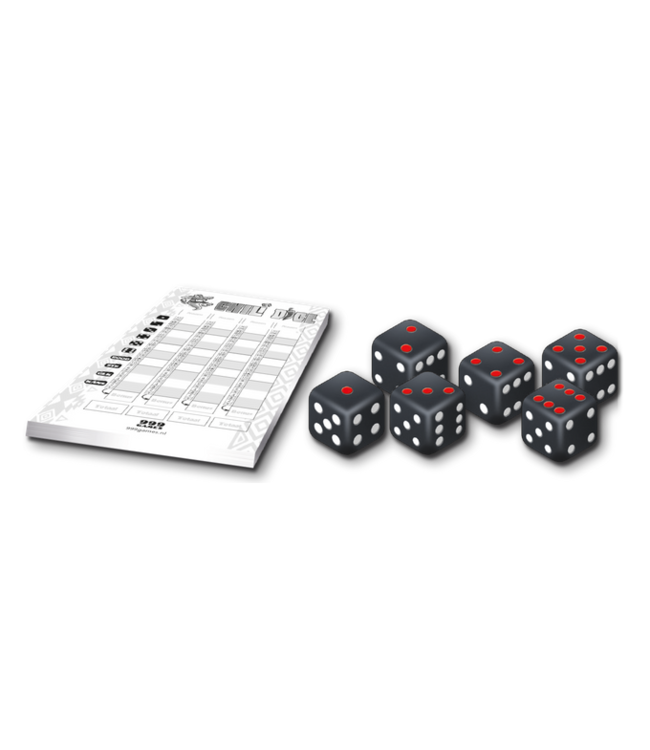 Chili Dice (NL) - Dobbelspel
