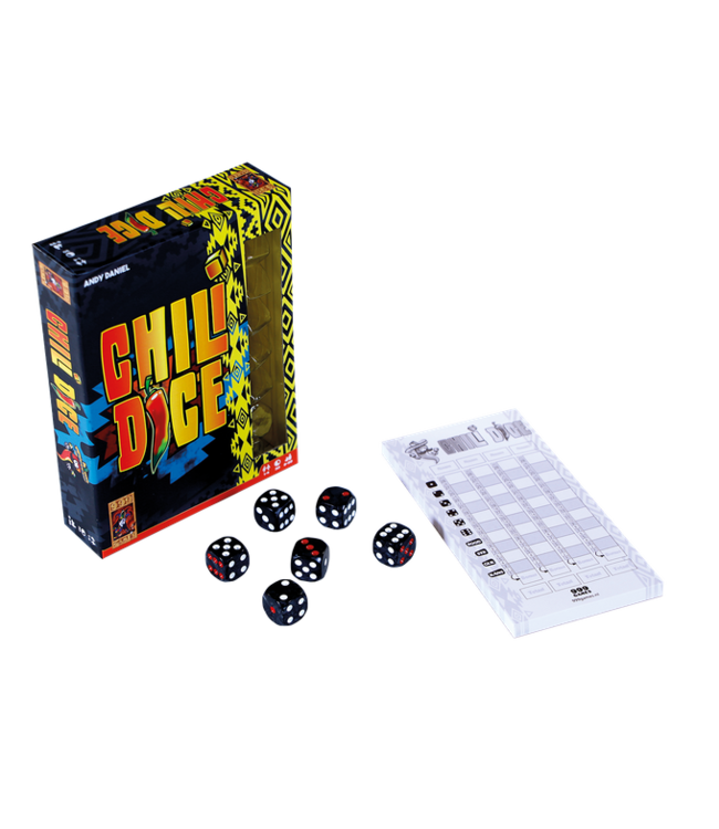 Chili Dice (NL) - Dobbelspel