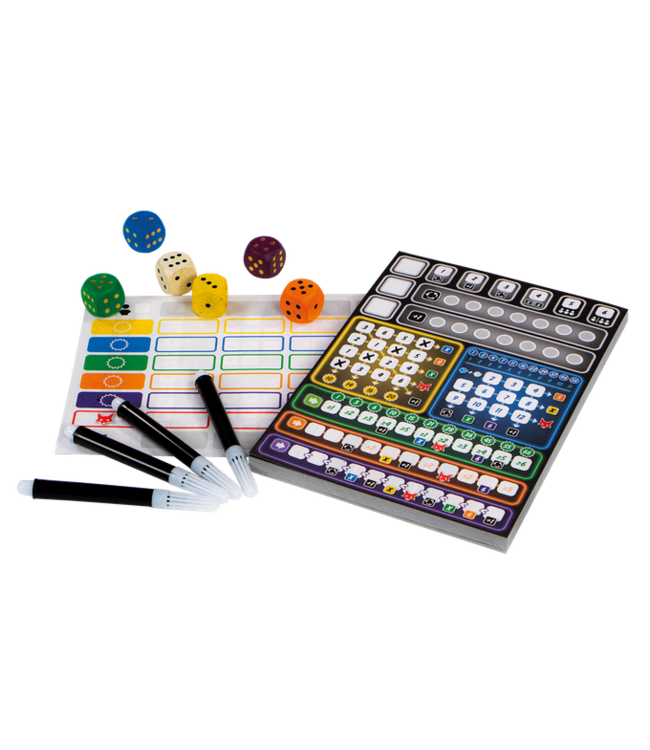 Clever (NL) - Würfelspiel