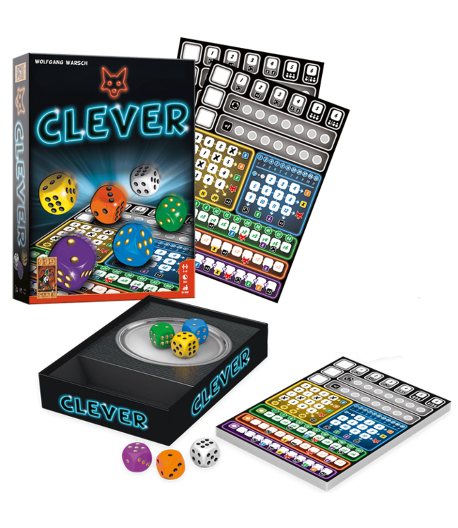 Clever (NL) - Dobbelspel