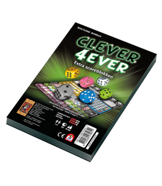 999 Games Clever 4 Ever: Extra Scoreblokken (NL)