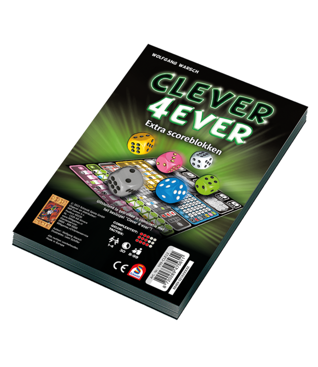 Clever 4 Ever: Extra Scoreblokken (NL) - Accessoires
