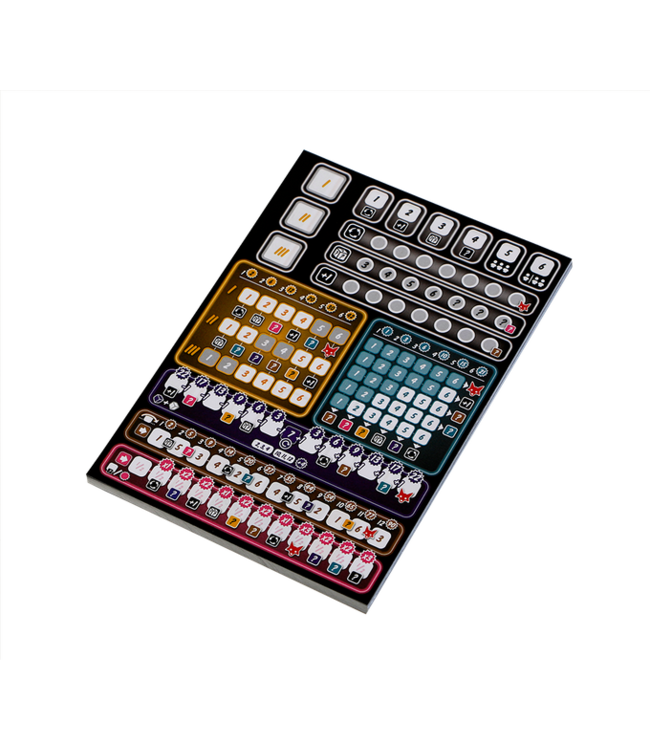 Clever tot de 3e Macht: Extra Scoreblokken (NL) - Accessoires