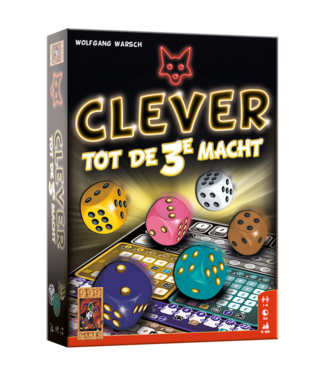 999 Games Clever tot de 3e Macht (NL)