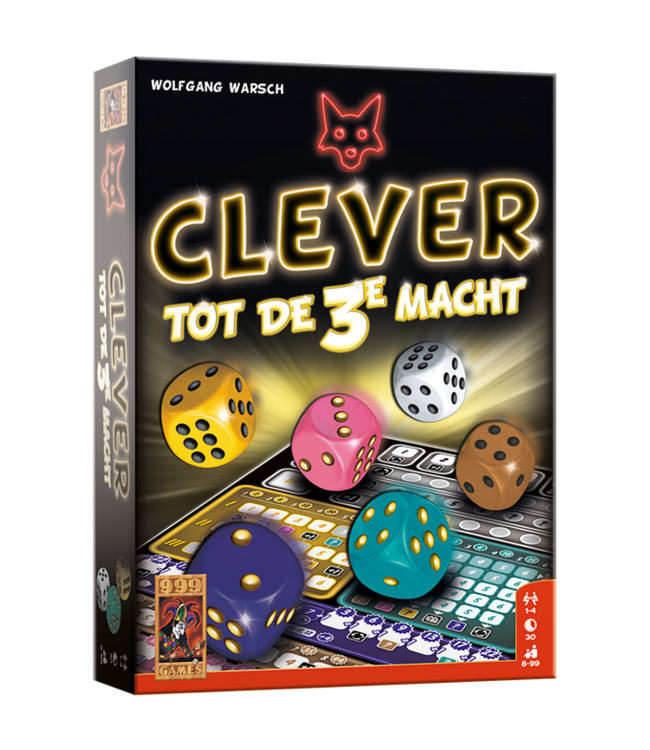 Clever tot de 3e Macht (NL) - Dobbelspel