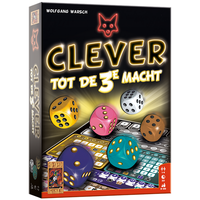 999 Games Clever tot de 3e Macht (NL)