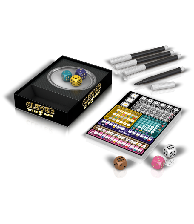Clever tot de 3e Macht (NL) - Dice game
