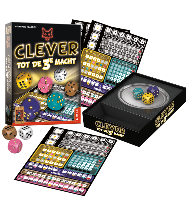 Clever tot de 3e Macht (NL) - Dice game