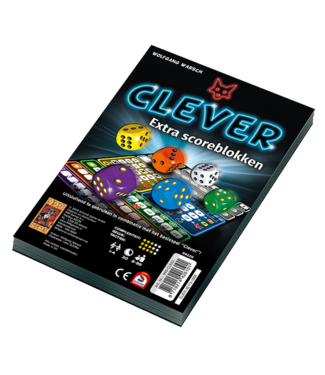 999 Games Clever: Extra Scoreblokken (NL)