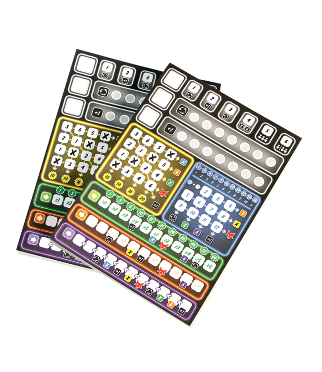 Clever: Extra Scoreblokken (NL) - Zubehör