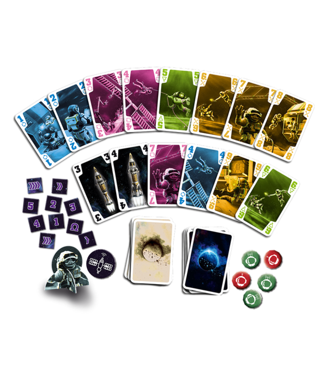 De Crew (NL) - Card game