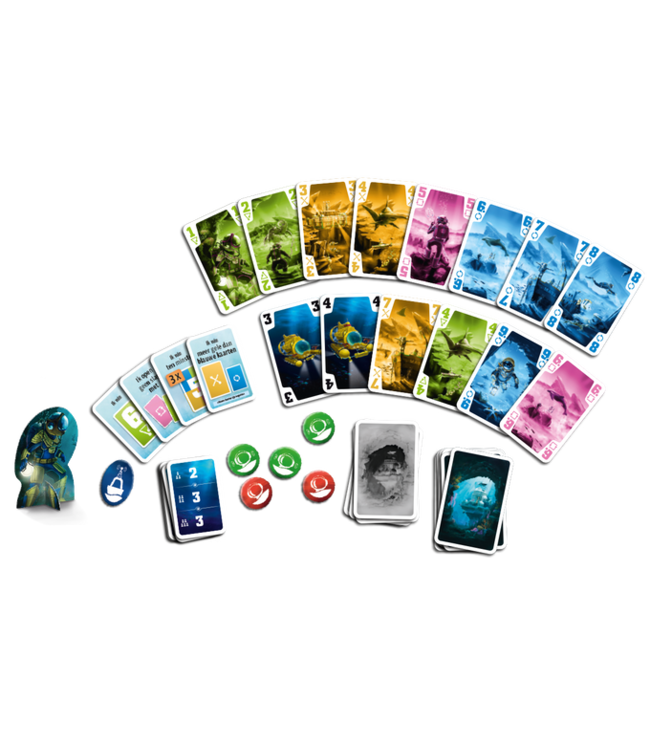 De Crew: Missie Diepzee (NL) - Card game