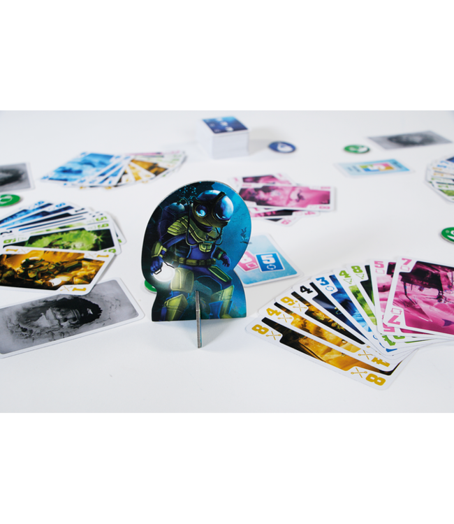 De Crew: Missie Diepzee (NL) - Kaartspel