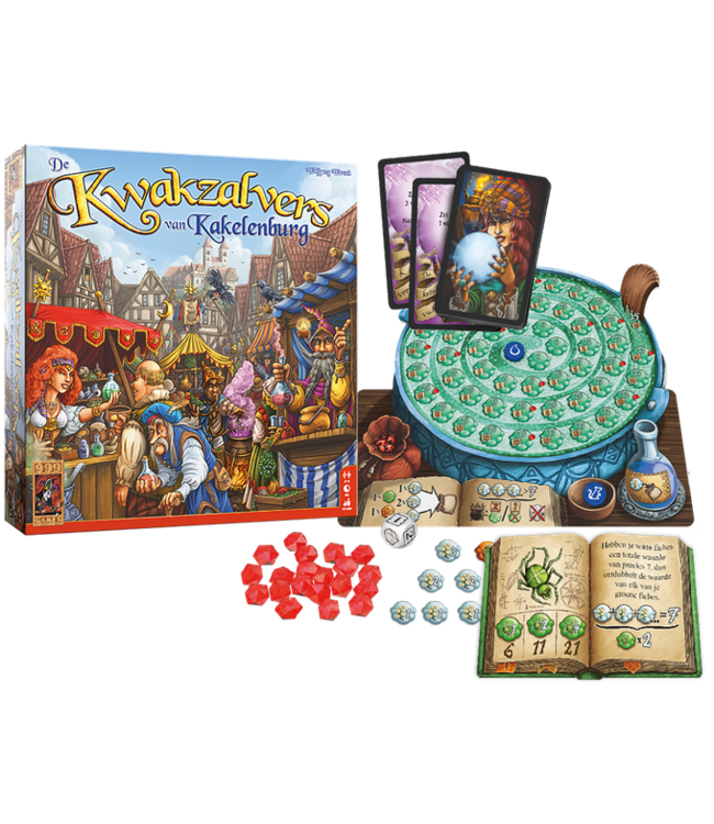 De Kwakzalvers van Kakelenburg (NL) - Bordspel