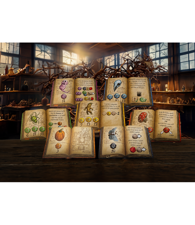 De Kwakzalvers van Kakelenburg (NL) - Board game