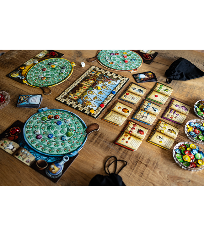 De Kwakzalvers van Kakelenburg (NL) - Brettspiel