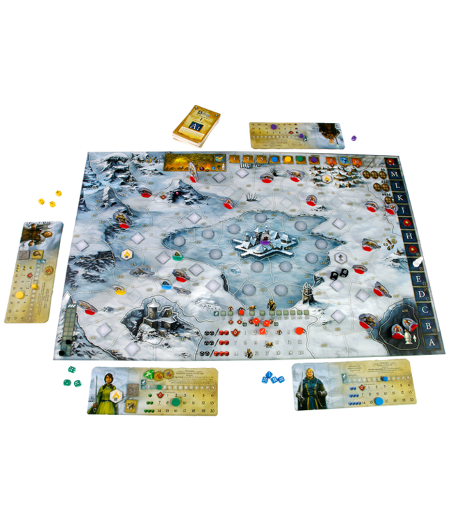 De Legenden van Andor: De Eeuwige Kou (NL) - Bord game