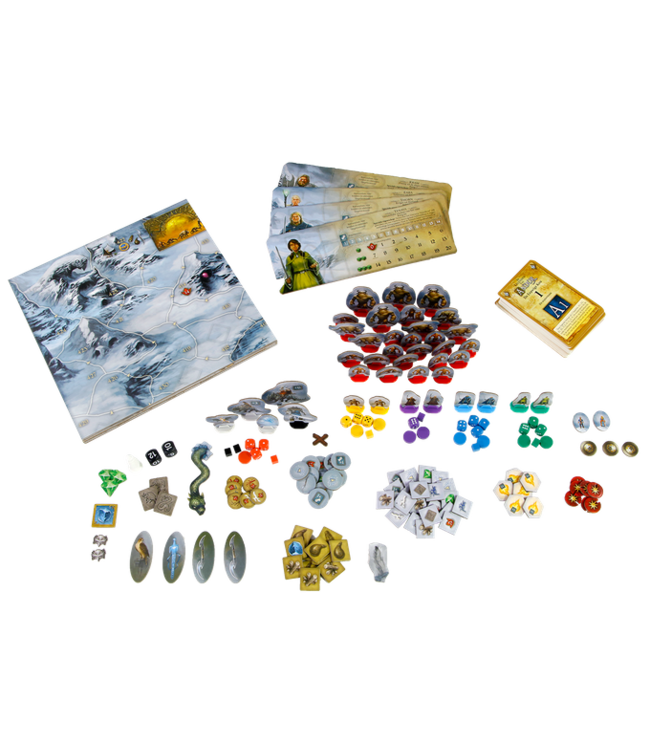 De Legenden van Andor: De Eeuwige Kou (NL) - Brettspiel