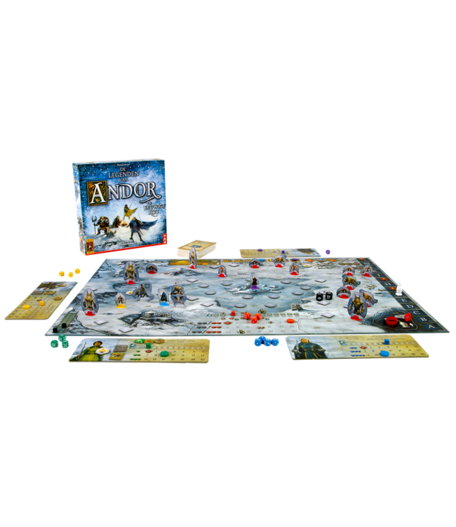 De Legenden van Andor: De Eeuwige Kou (NL) - Bordspel