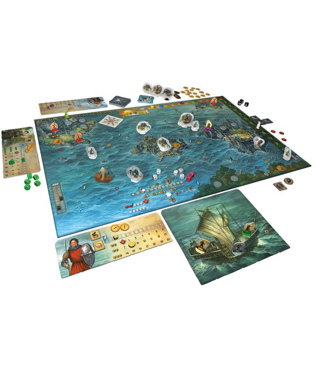 De Legenden van Andor: De Reis naar het Noorden (NL) - Brettspiel