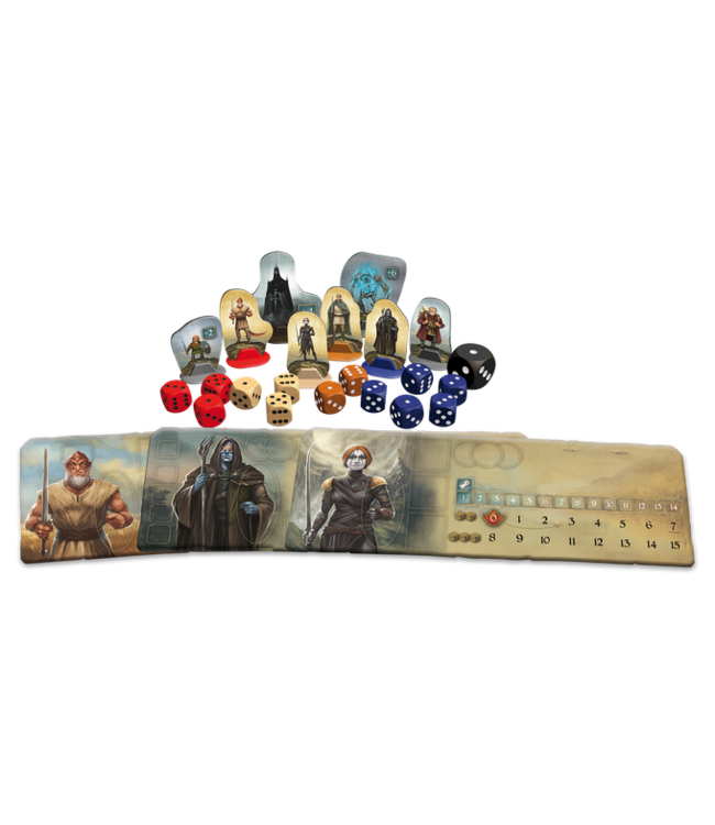 De Legenden van Andor: Donkere Helden 5/6 spelers (NL) - Brettspiel