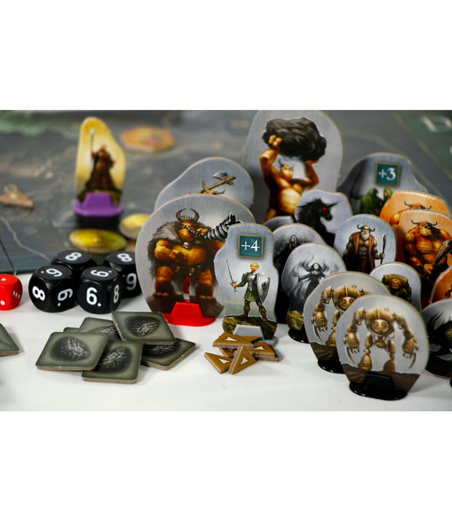 De Legenden van Andor - De Verloren Legenden: Donkere Tijden (NL)- Brettspiel