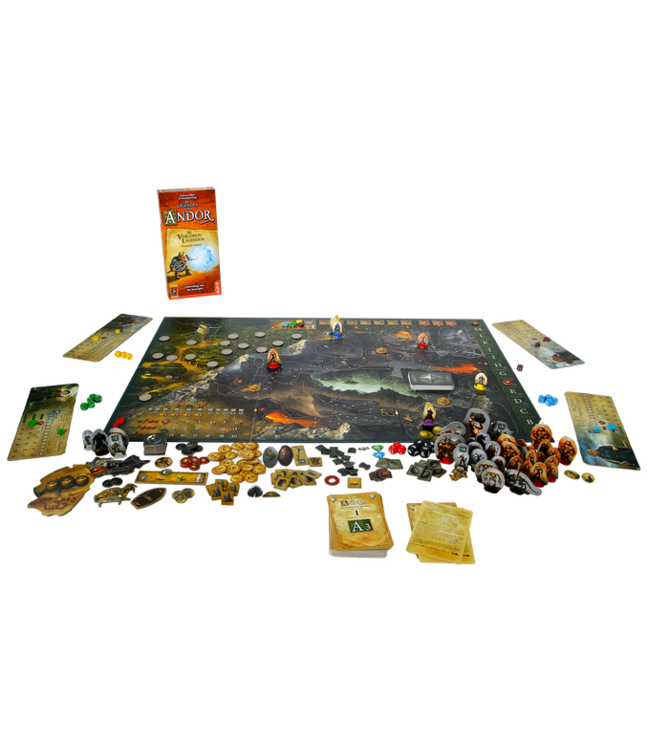 De Legenden van Andor - De Verloren Legenden: Donkere Tijden (NL)- Brettspiel