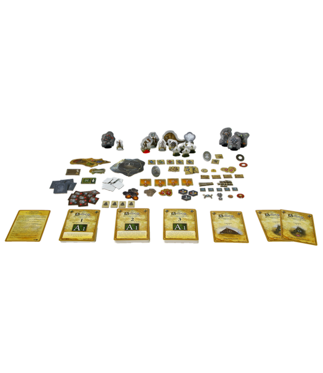 De Legenden van Andor: Oude Geesten (NL) - Bordspel