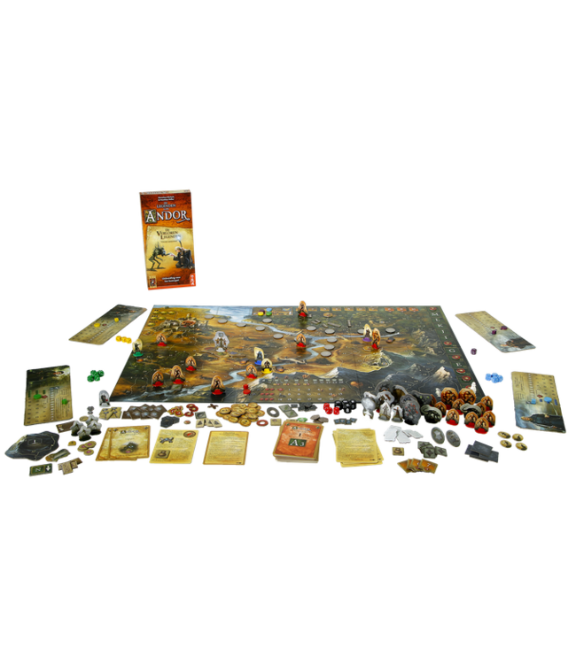 De Legenden van Andor: Oude Geesten (NL) - Bordspel