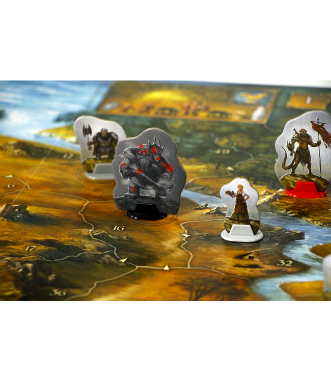 De Legenden van Andor: Oude Geesten (NL) - Board game