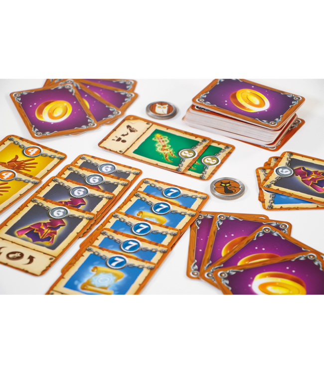 De Magische Markt van Cameloot (NL) - Card game