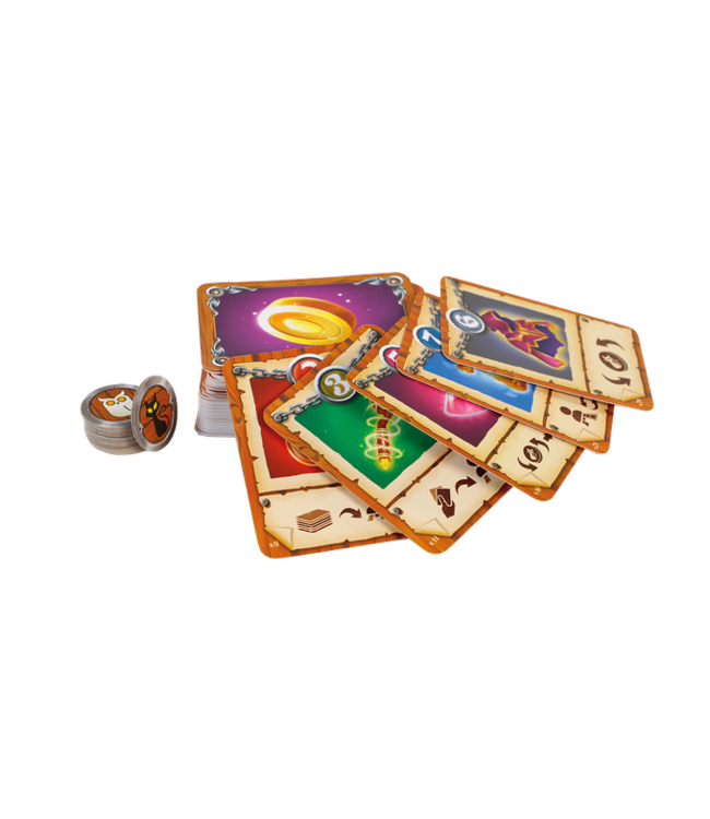 De Magische Markt van Cameloot (NL) - Card game