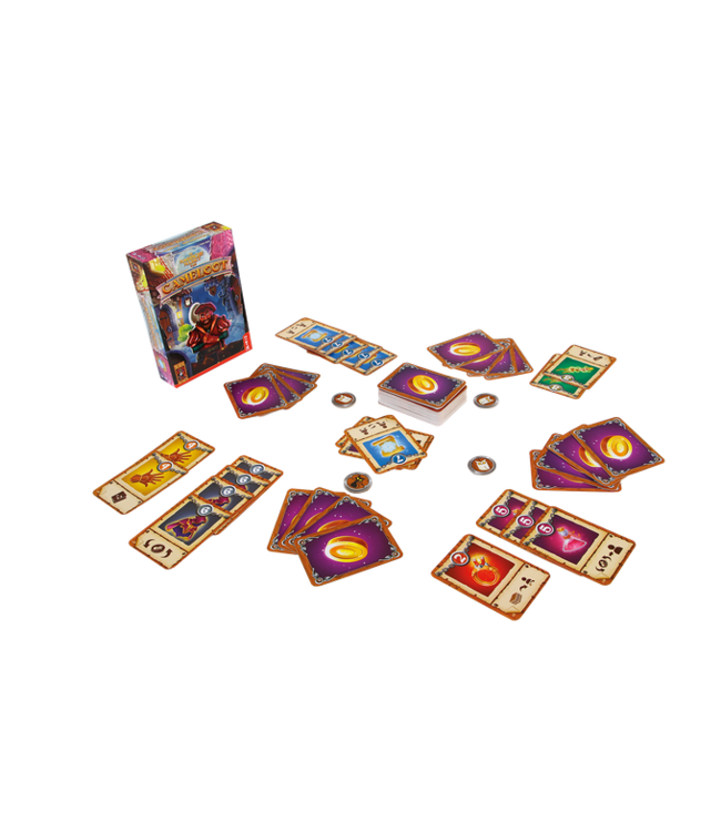 De Magische Markt van Cameloot (NL) - Kartenspiel