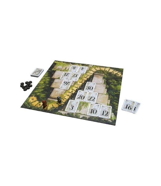 De Pyramides van de Jaguar (NL) - Brettspiel