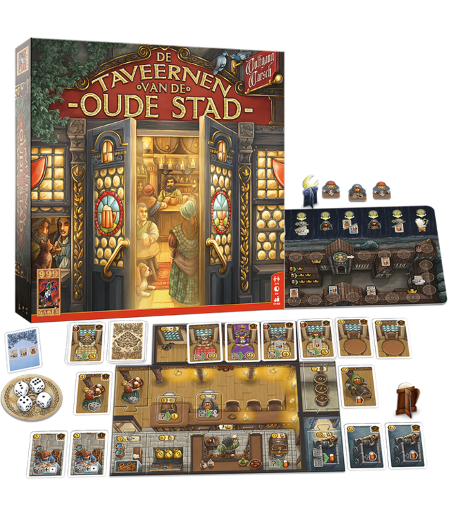 De Taveernen van de Oude Stad (NL) - Board game
