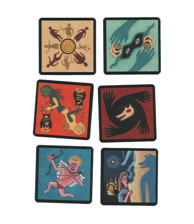 De Weerwolven van Wakkerdam (NL) - Card game