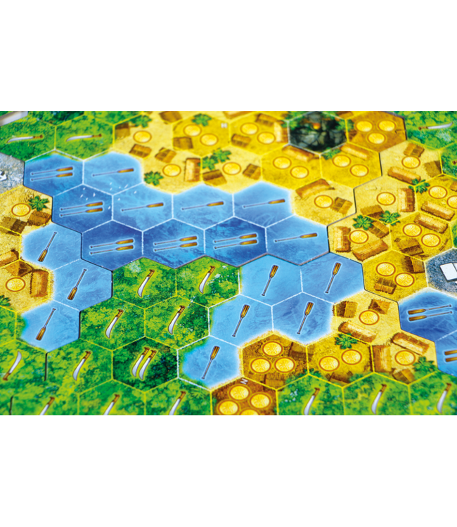 De Zoektocht naar El Dorado (NL) - Board game