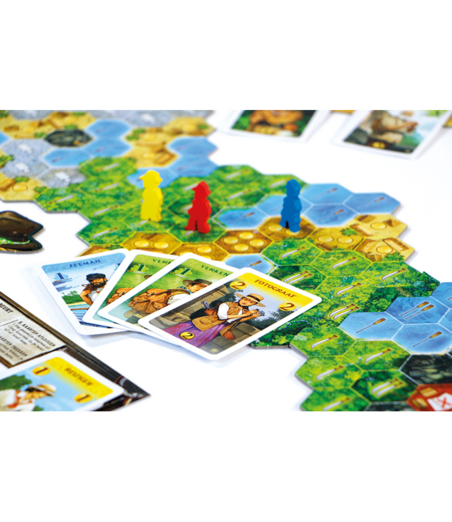 De Zoektocht naar El Dorado (NL) - Brettspiel