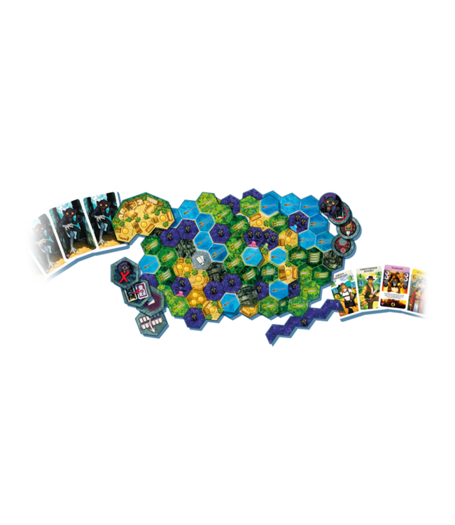 De Zoektocht naar El Dorado: Helden & Demonen (NL) - Brettspiel