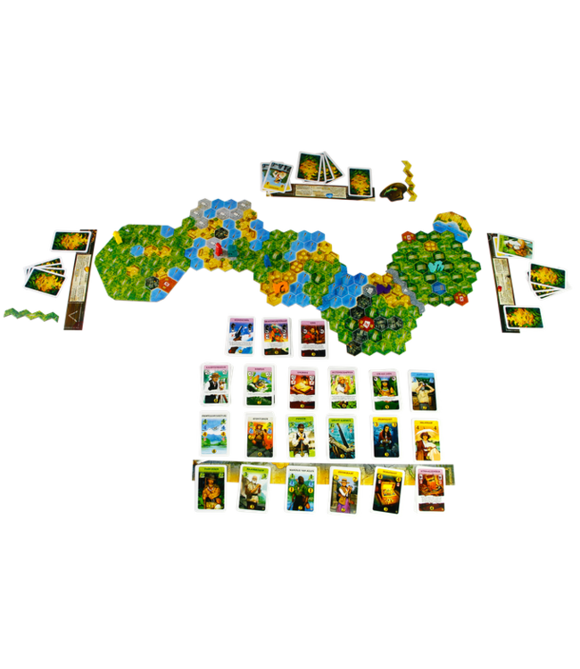 De Zoektocht naar El Dorado: Draken, Schatten & Mysteries (NL) - Board game