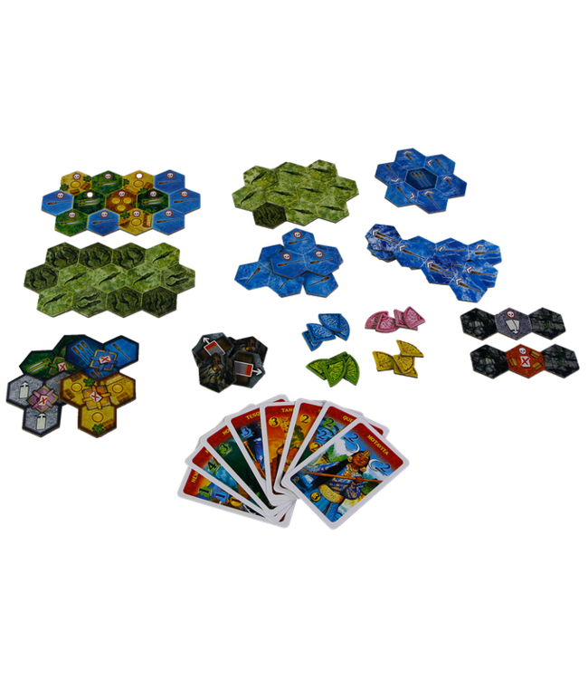 De Zoektocht naar El Dorado: Gevaren & Muisca (NL) - Brettspiel